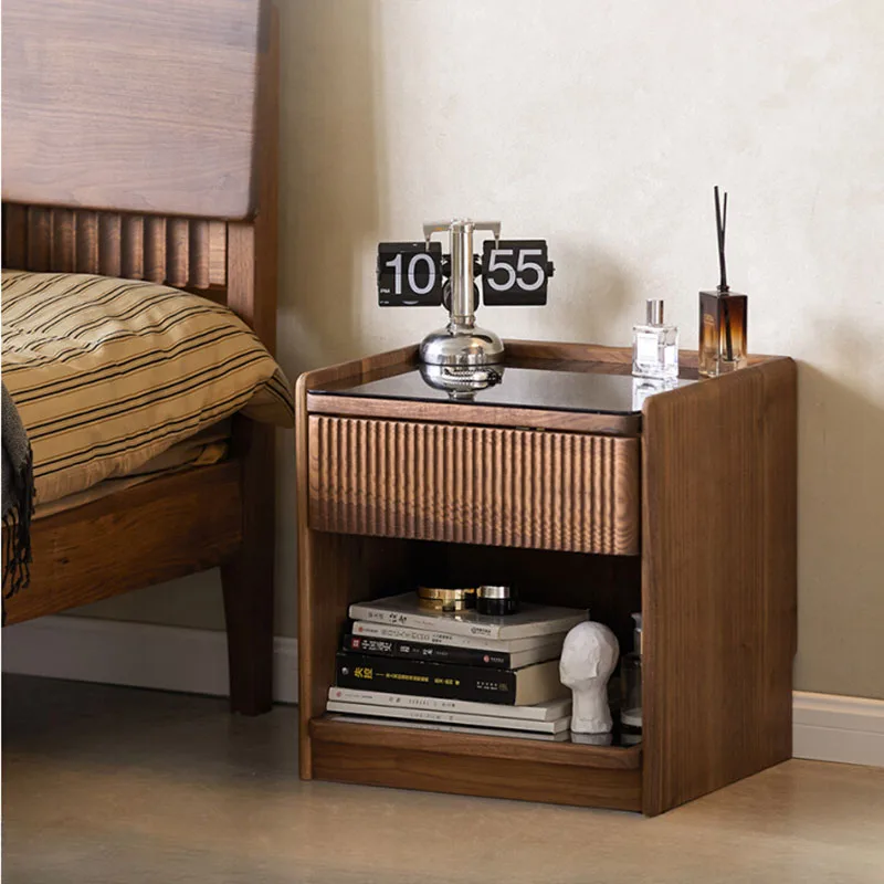 

Comfortable Furniture Bedroom Side Tables End Nightstand Bedside Table Nightstands Storage Living Mesitas De Noche Room Cabinets