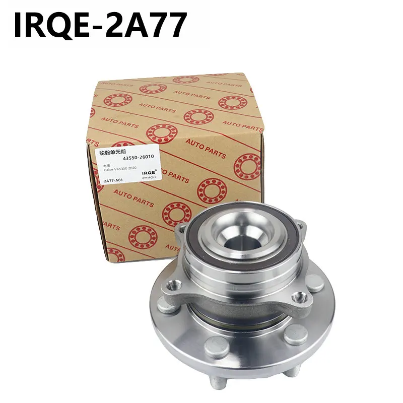 

2A77 Auto Parts Wheel Hub Bearing Fits for Toyota Hiace 2019- GranAce 2019~ Front Axle Complete Unit 43550-26010