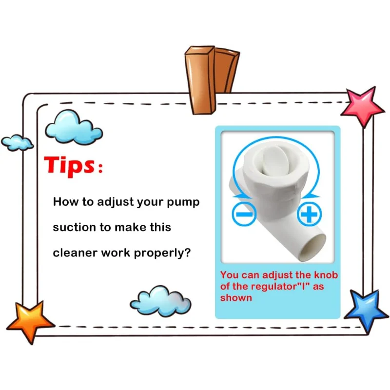 (2024 Upgrade) VINGLI Pool Vacuum Cleaner Automatic Sweeper Swimming Pool Creepy Vacuum (Grey)