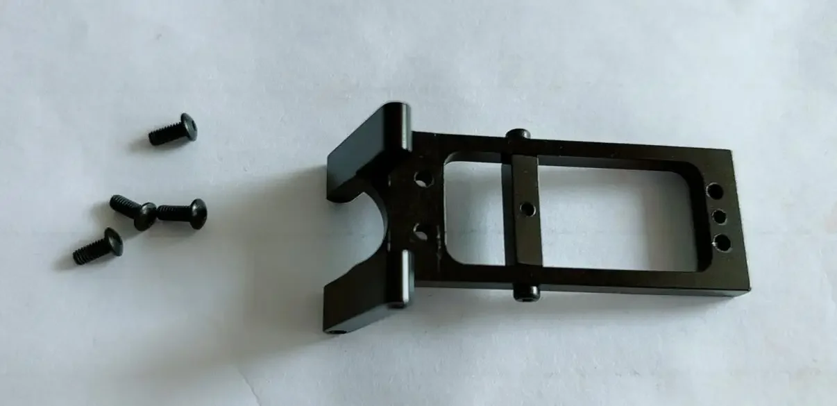 450 Pro Metal Rudder Servo Mount H45132 standard size for T-REX ALIGN KDS ALZ Turnigy 450 450pro  RC helicopter heli