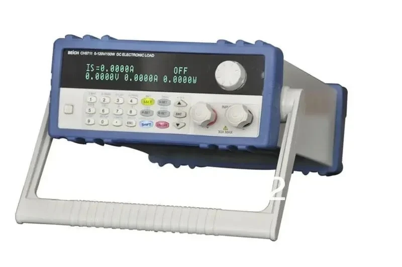 

BEICH CH9711B digital battery tester, LED power test , Programmable DC Electronic Load ,0~60V/1mA~60A/150W