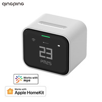 ClearGrass Qingping Air Monitor Lite PM2.5 P10 Air Quality Co2 Temperature Humidity Detector Work MiHome App HomeKit Air Monitor