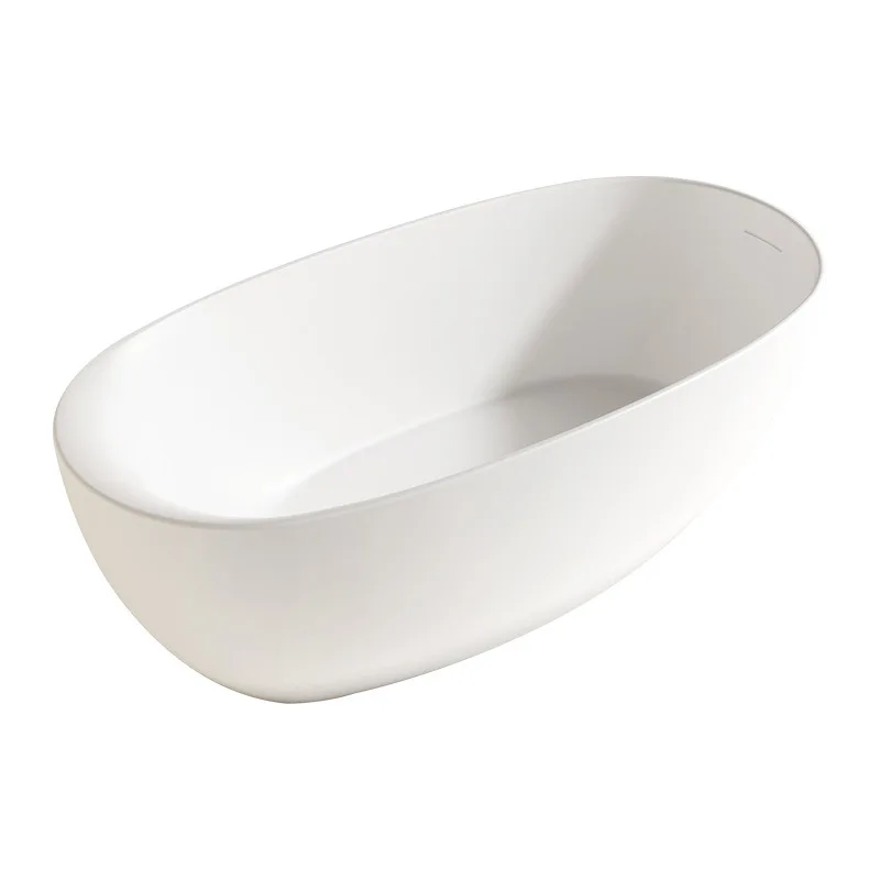 

Отдельностоящая ванна из искусственного камня для небольших домашних предприятий, отелей класса люкс и гостевых домов