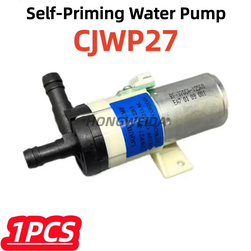 1Pcs/Lot 100% New Blue-Label CJWP27 CJWP-27 Self-Priming Water Pump 12V DC 370 Diaphragm Metering Pump