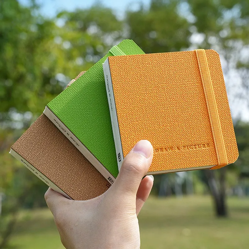 

100% Cotton Square Watercolor Paper 300g 30Sheets 10cm Professional Fabic Water Color Sketchbook Artist Painting Supplies