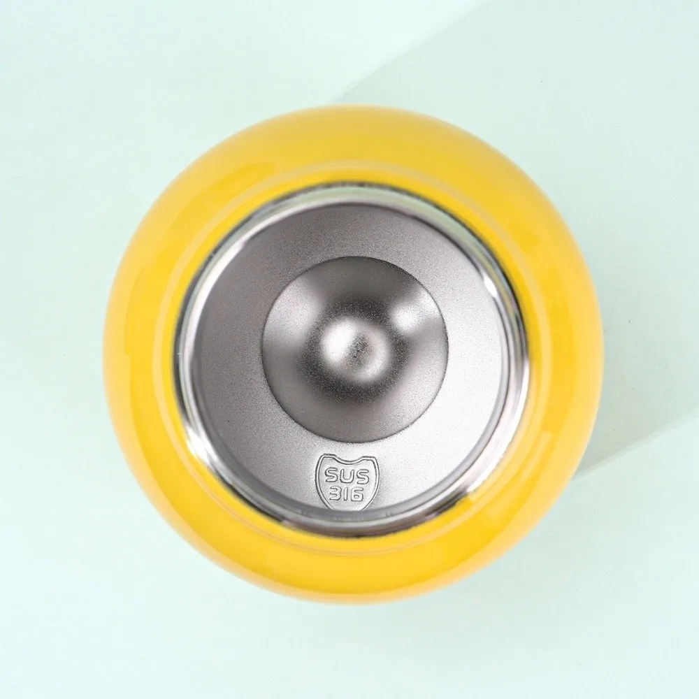 

Cute 650ml Thermal Cup Leak-proof Stainless Steel Vacuum Flask Lightweight Insulated Water Bottle