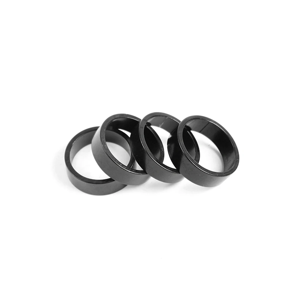 

20pcs Aluminum Alloy Washer Colorful Bike Spacers Fork Parts 28.6Mm Road Bicycle Replace Ordinary Washers Durable