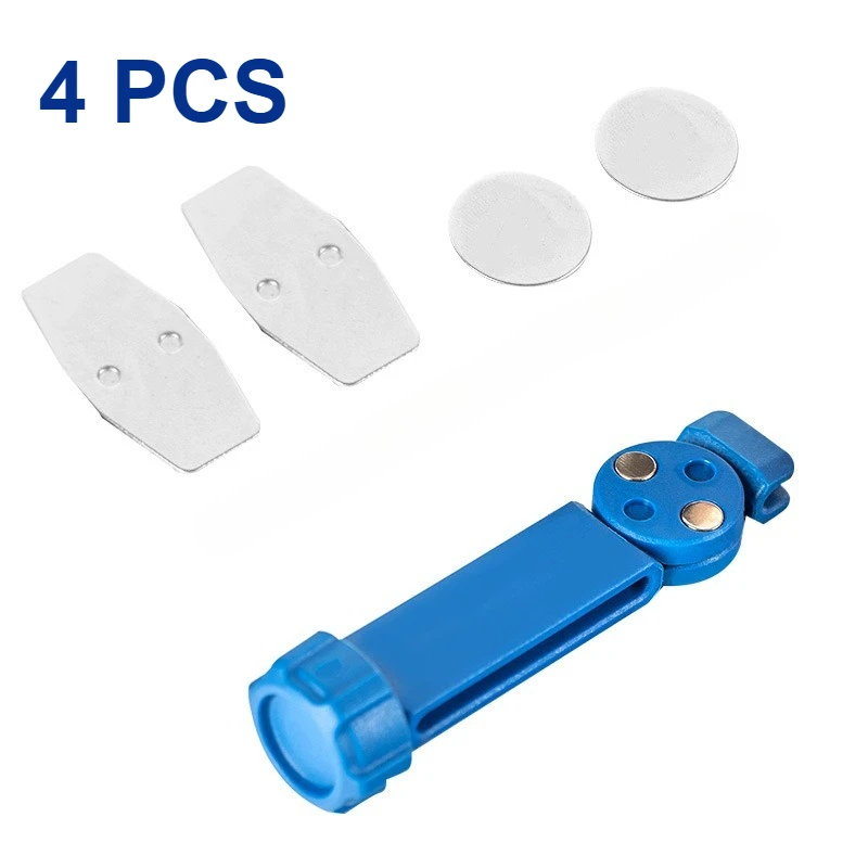 

4pcs Carbon Steel Bicycle Brake Pad Spreader Tool 360° Rotatable Oil Disc Piston Reset Hydraulic Brake Caliper Piston