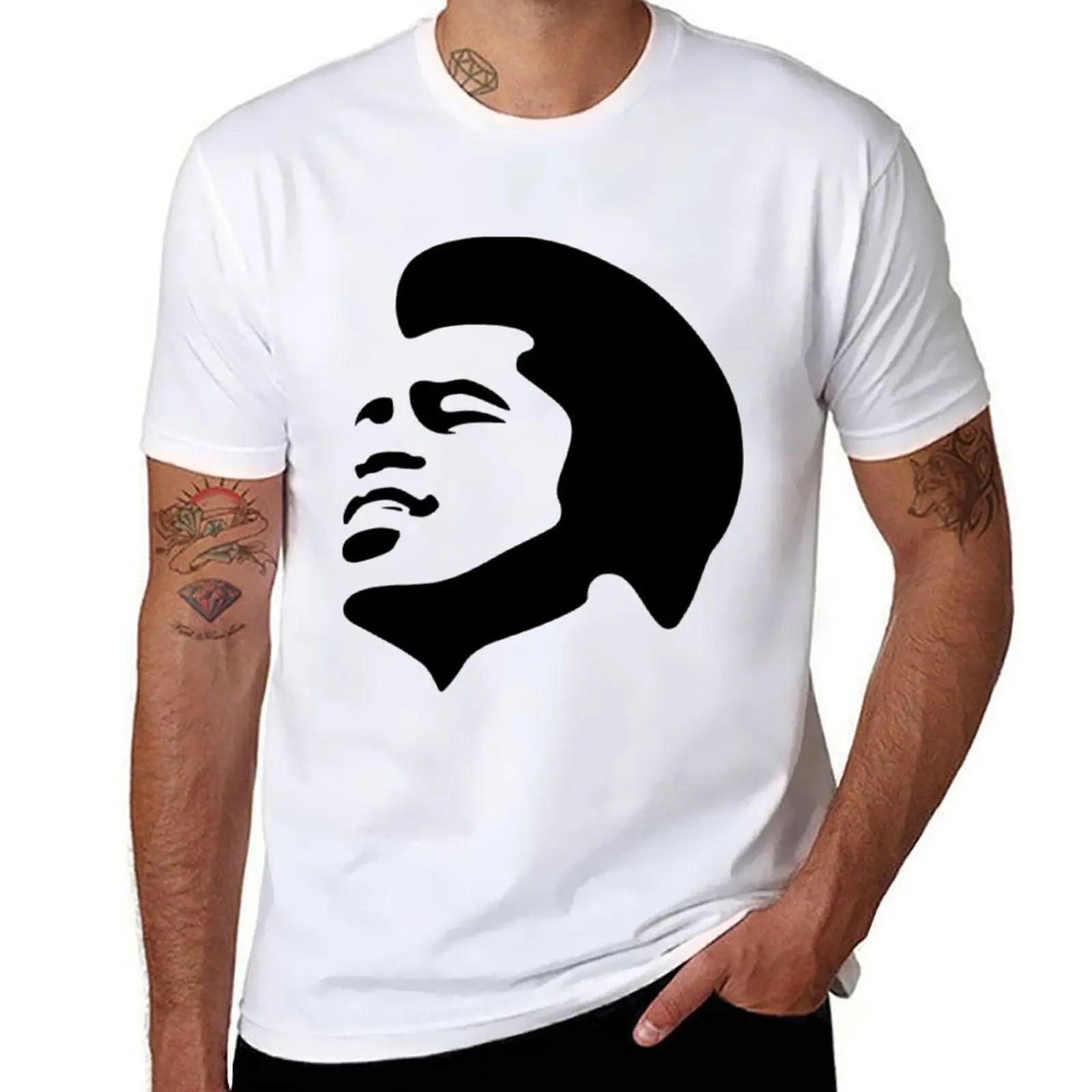 

JAMES BROWN I Feel Good T-Shirt man t shirt heavy cotton t shirts cotton 100% T-Shirt