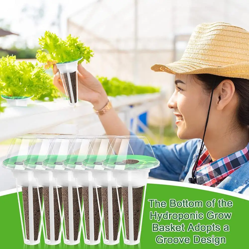 Biodegradable Grow Sponges Indoor Garden Starter Kit Hydroponic Growing Kit 120pcs Aerogarden Accessories for Brands Replacement