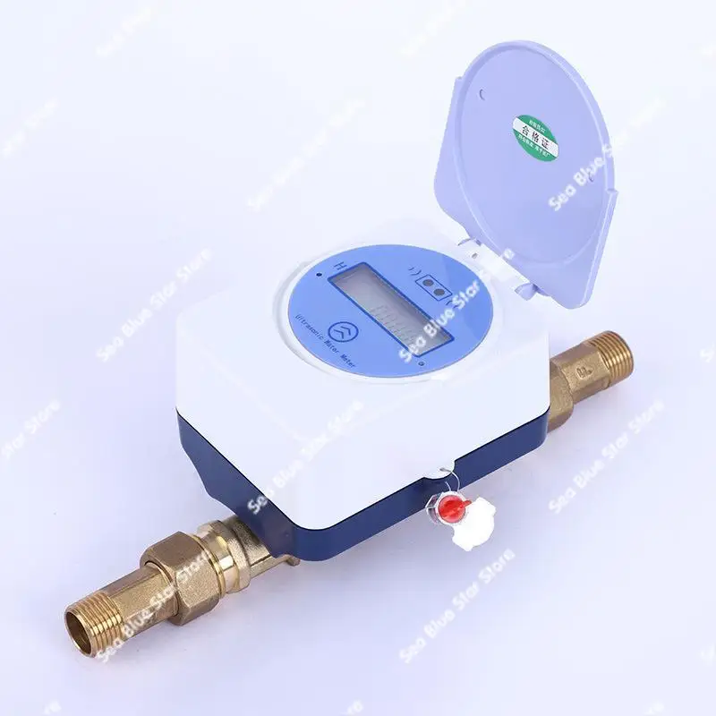 All-copper intelligent remote water meter metering accuracy, stable performance, ultrasonic water meter