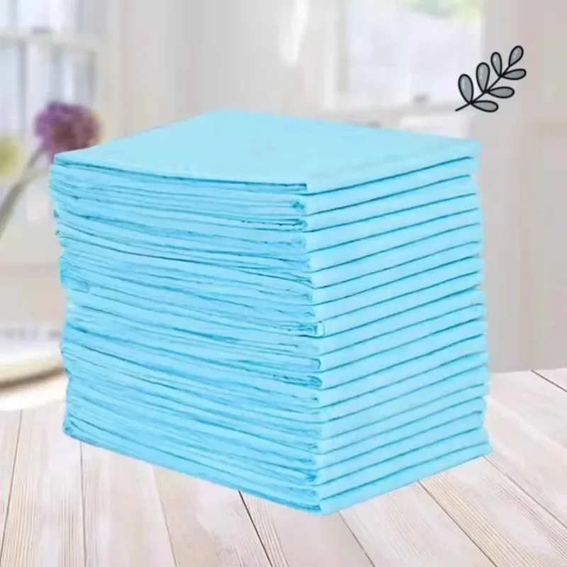 Almohadilla de aislamiento  orina gruesa desechable para adultos, colchón Parturienta  gran tamaño, papel impermeable, cojín