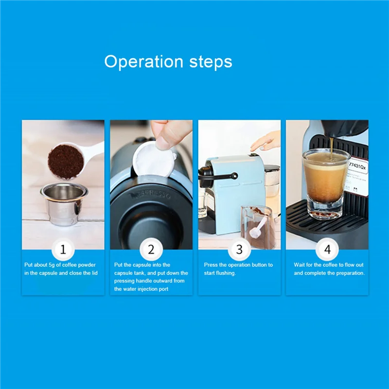 A83G-500Pcs tampas adesivas de folha de alumínio selos adesivos para enchimento descartável vazio cápsula de café nespresso capa reutilizável 37mm