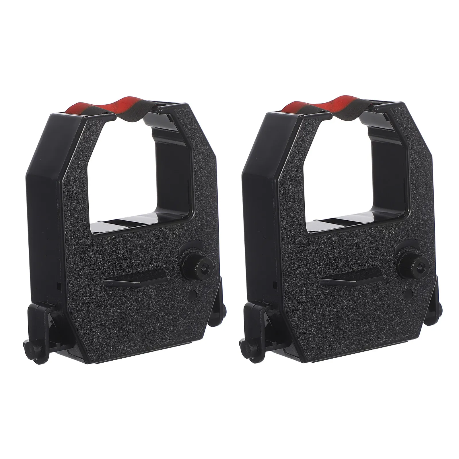 

2Pcs Attendance Clock Ribbon Replacement Long-Lasting Time Recorder Ribbon Printer Parts for Digital Time Clock Employee