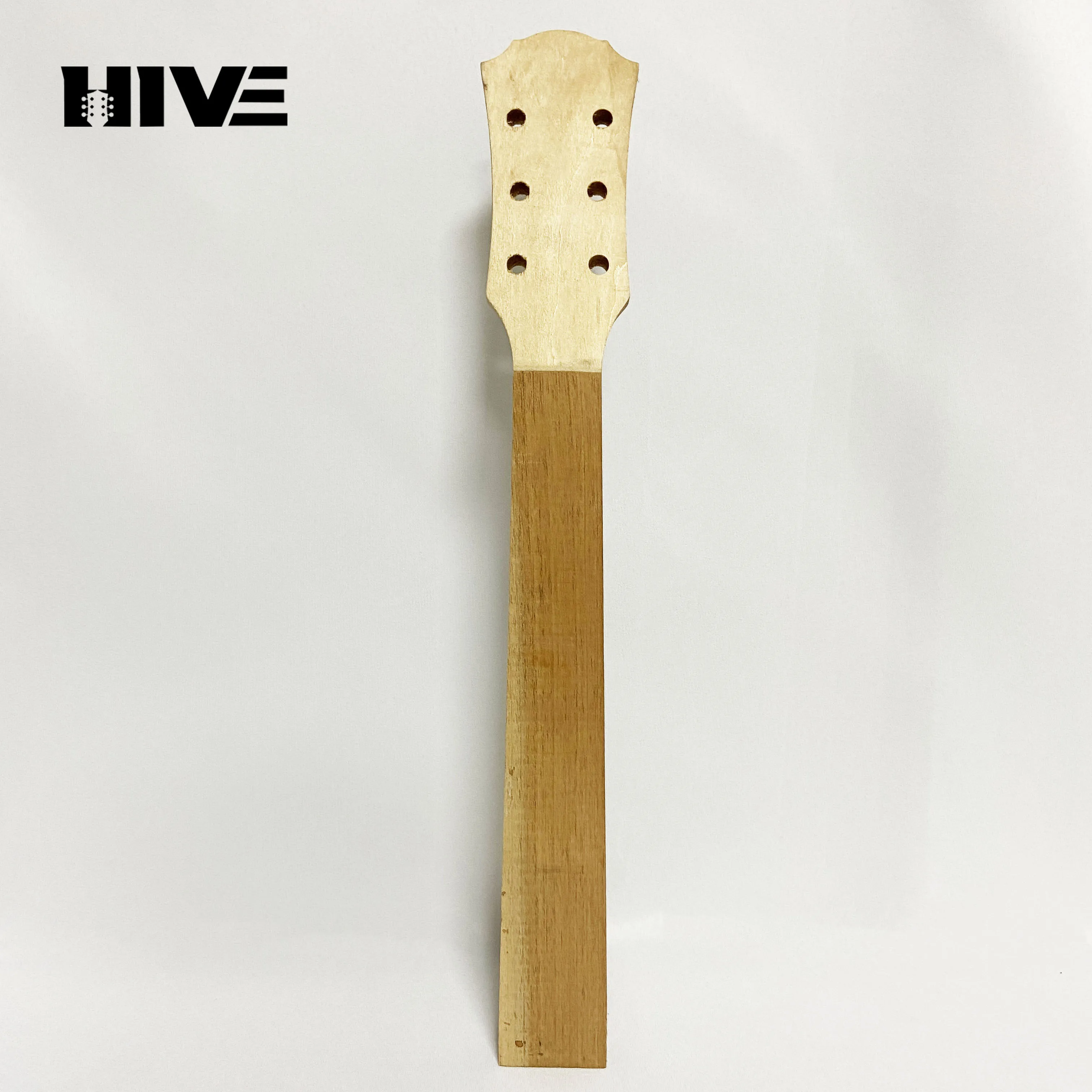 

41-inch Folk Acoustic Guitar neck Mahogany Guitar Neck Head Handle DIY Guitar Accessories