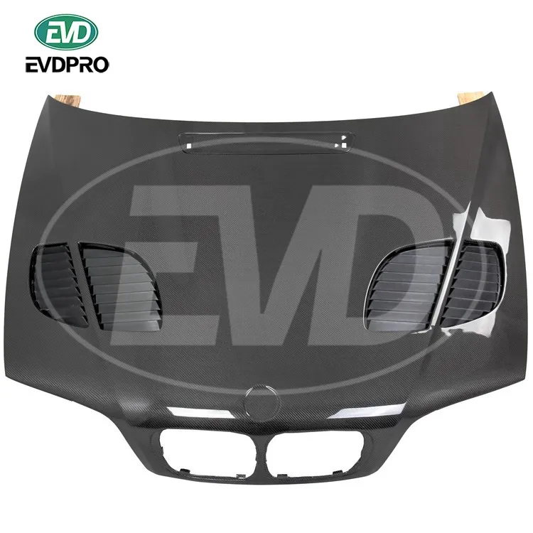 

GTR STYLE CARBON FIBER BONNET WINTAKE for 1999-2005 BMW 3 SERIES E46 M3