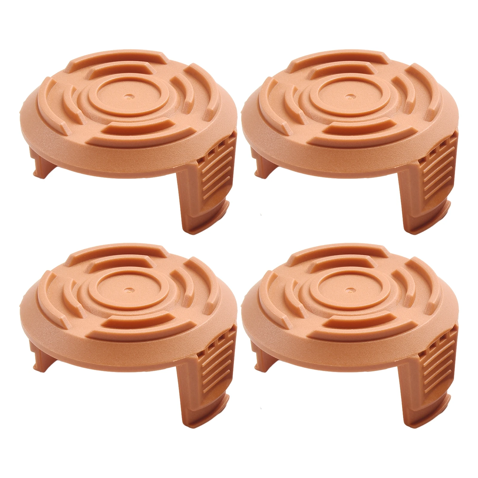 

Improve the Performance of Your For Worx String Trimmer with 4 Replacement Spool Line Cap Covers Easy Installation
