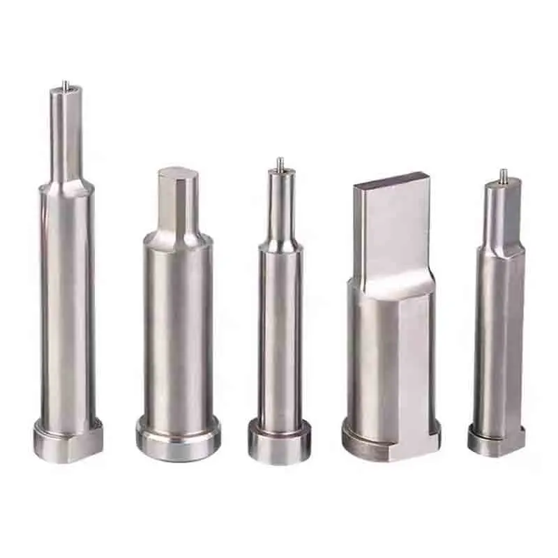 Customized Precision Stainless Steel Mold Punching Needle/Punch SKD11 Hardened T-Shaped Cylindrical Bar Cnc Lathe Parts