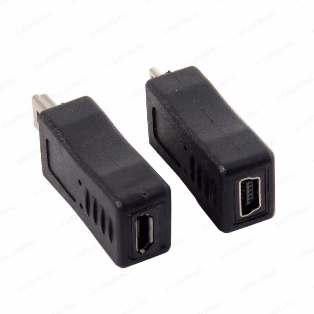 미니 USB-마이크로 USB 어댑터, 미니 USB 암-마이크로 USB 수 변환 USB 유형 B 마이크로-USB 유형 B 미니 케이블 커넥터