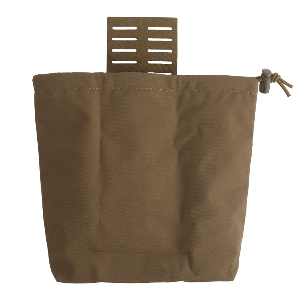 Taktische MINI-Recyclingtasche, Molle-Magazintasche, Magazinhalter, Outdoor-Paintball-Utility-Rückgewinnungstasche, Jagd-Magazintasche, Zubehör – Detail 38