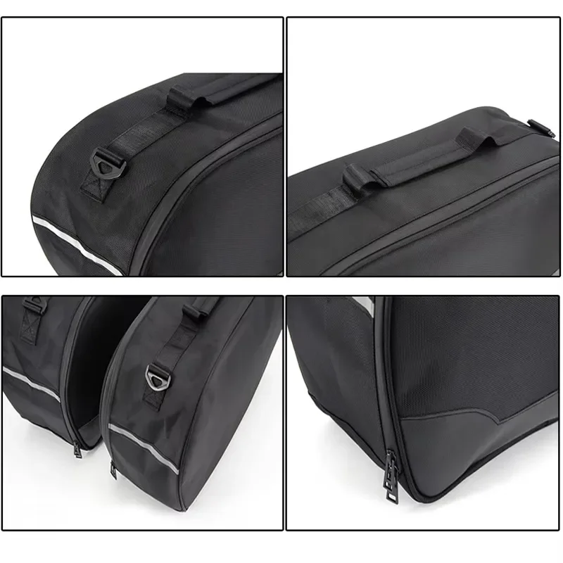 Motorcycle Side Saddle Bag for Honda Gold Wing GL1800 2012-2017 Waterproof Storage Luggage Inner Pouch Soft Tail Box
