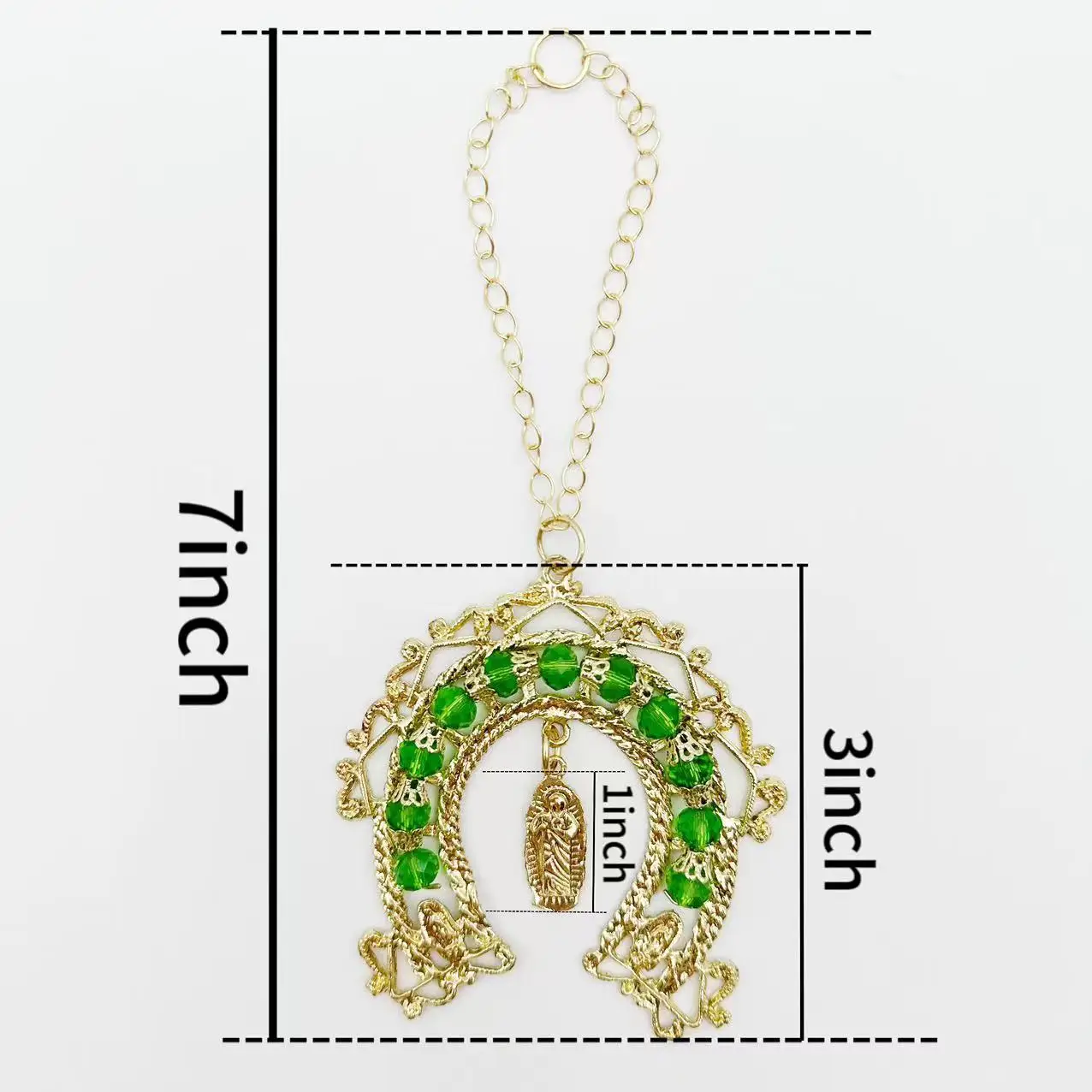 1Pc Golden Sain Jude/Saint Benedict/Virgin Mary Medal Protection Blessing Charm Catholic San BenitoMedalla Handmade Jewelry Gift