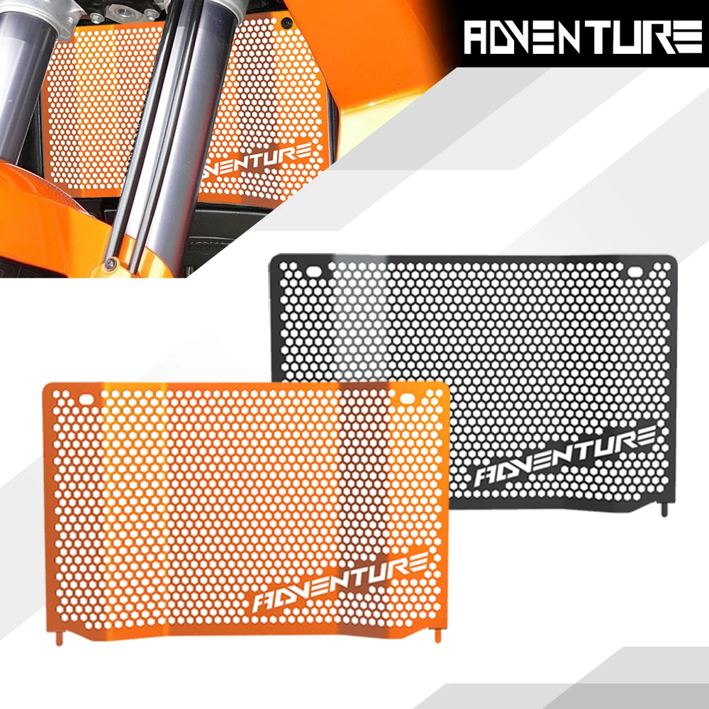 

950 990 ADV Radiator Grille Guard Cover For 950 Adventure 990 Adventure R 2003 2004 2005 2006 2007 2008 2009 2010 2011 2012 2013