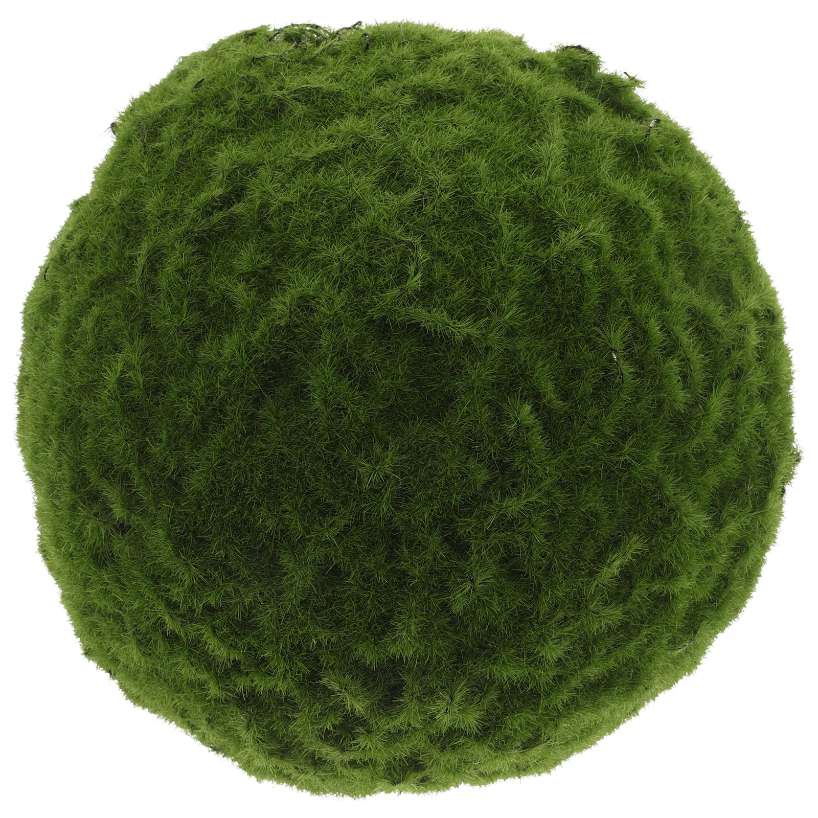 

Artificial Moss Ball Realistic Faux Green Foam Grass Ball for DIY Holiday Home Party Wedding Vase Filler Decorative Moss