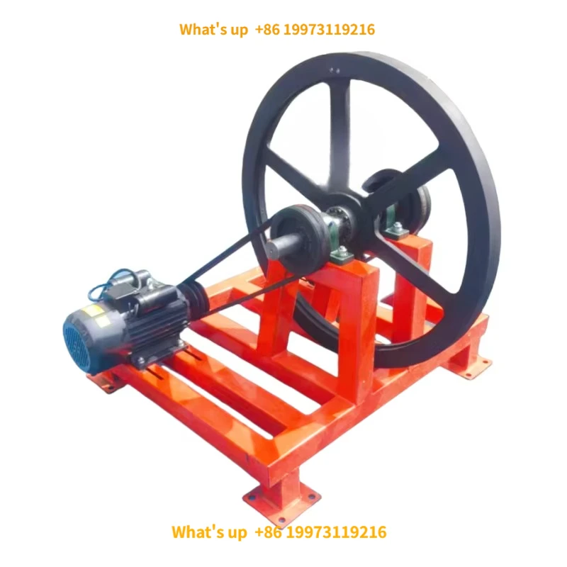 2026 Free energy generator flywheel flywheel 50kw energy storage