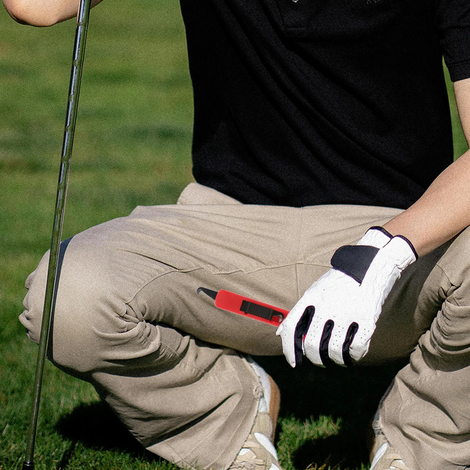 1Set Training Grip Ersatz Kit Komfortable Grip Anti Slip Design Golf Club Wartung Golf Regripping Kit