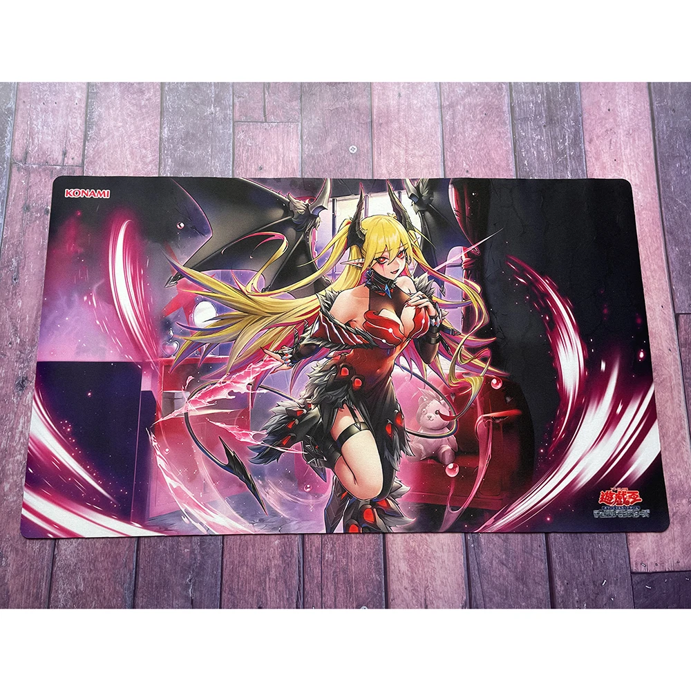 Yu-Gi-Oh Playmat Lacrima the Scarlet Sorrow Mat Card Game Pad YGO TCG YuGiOh Mat-319