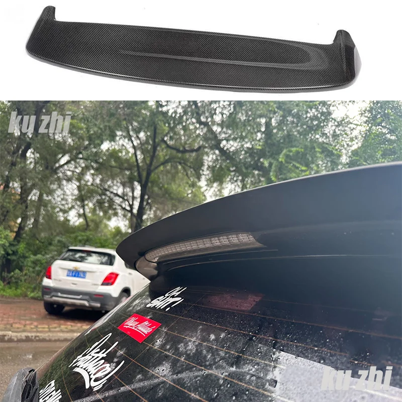 

Suitable For Mazda M6 Travel Edition 2006 2007 2008 Carbon Fiber Roof Rear Spoiler Glossy Black/Carbon Fiber Top Wing Spoiler