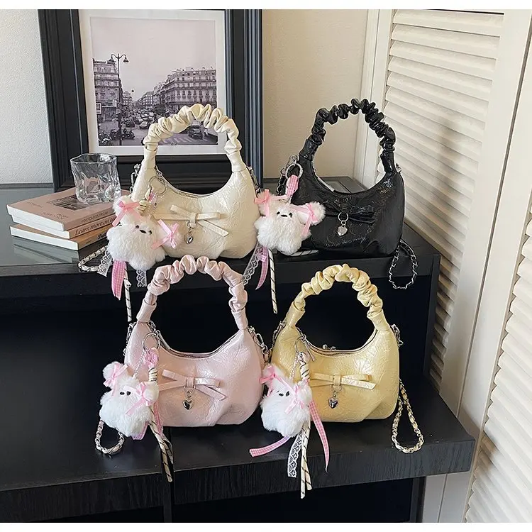 

Exquisite Metal Chain Rhombus Women Handbag 2026 New Lock Buckle Large Capacity Square Bag for Daily & Party