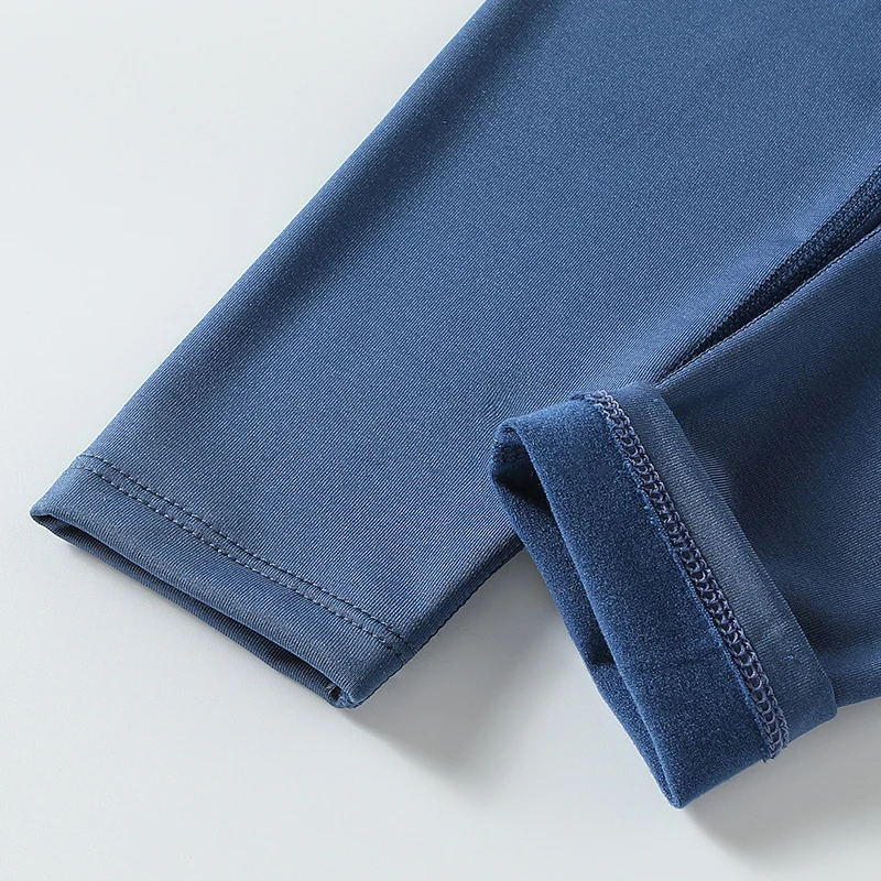 مجموعة من 4/3 قطع من تنورة سراويل القرش عالية الخصر بلون سادة للفتيات مع سراويل يوجا مريحة قابلة للتمدد وبنطلون دافئ #6