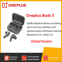 Oneplus Buds 3 TWS Bluetooth Earphone 49dB Noise Cancelltion Wireless Headphone Bluetooth 5.3 For Oneplus 12/OnePlus Ace 3