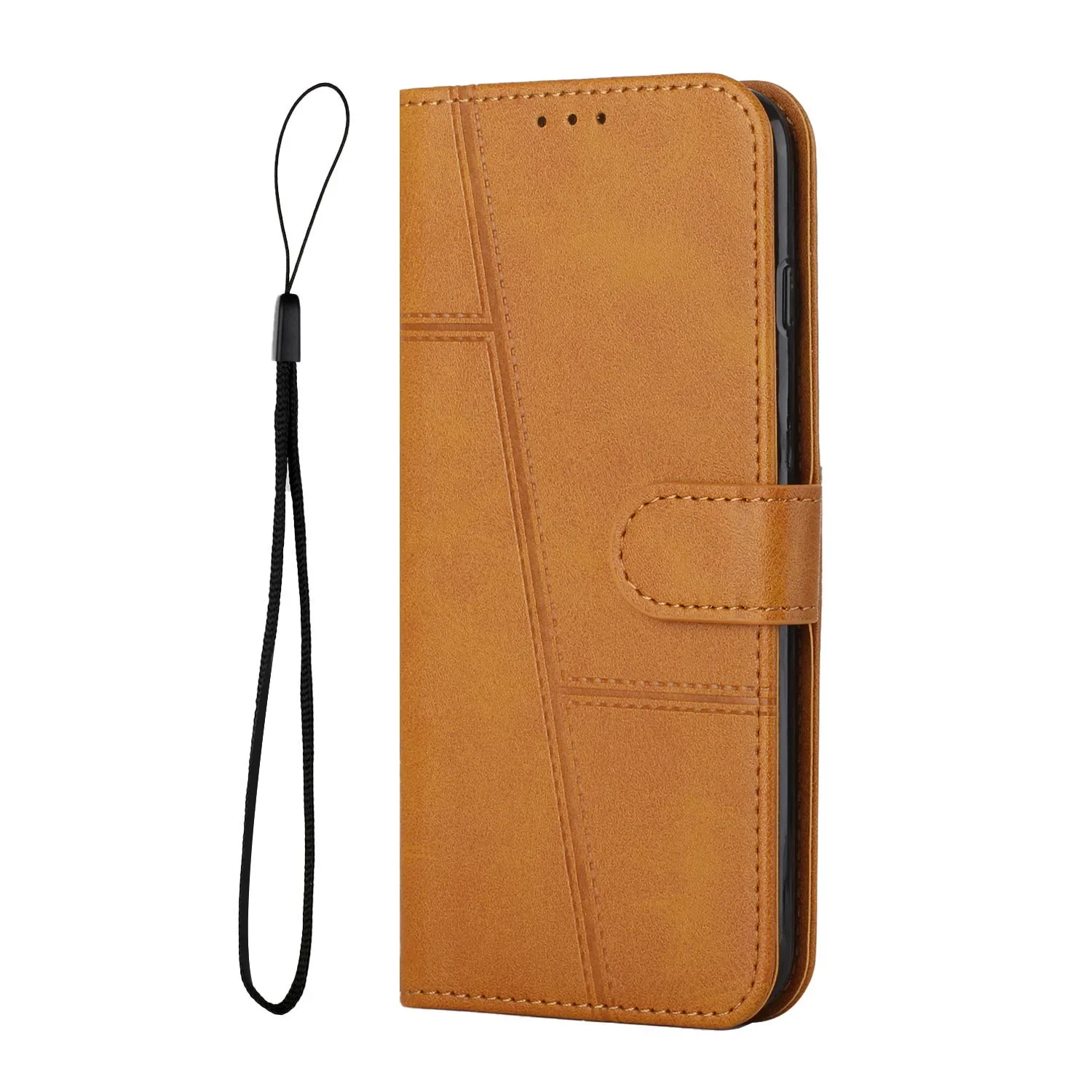 Couro luxuoso flip case para xiaomi redmi a3, caixa do telefone estilo livro