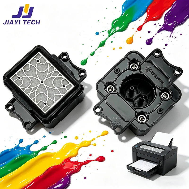 2Pcs Printer Part For Xeda Captop For Epson i3200 Capping 4720 5113 Printhead Capping Station Head Assembly