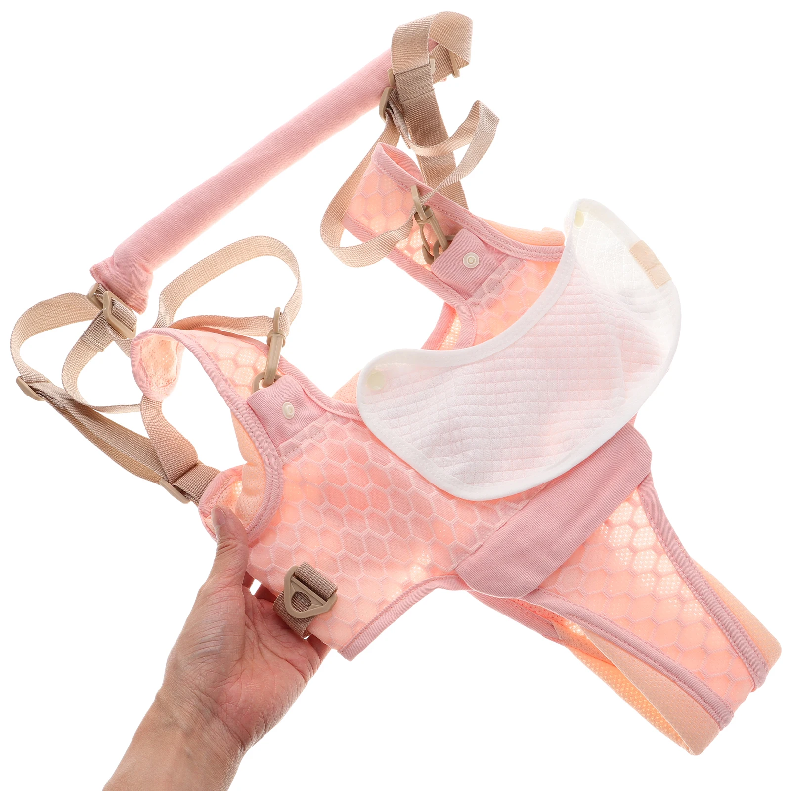 

Harness Adjustable Size Safety Assurance Comfortable Baby Walk Strap Child Walking Harness Toddler Belt Baby Walking Helper Walk