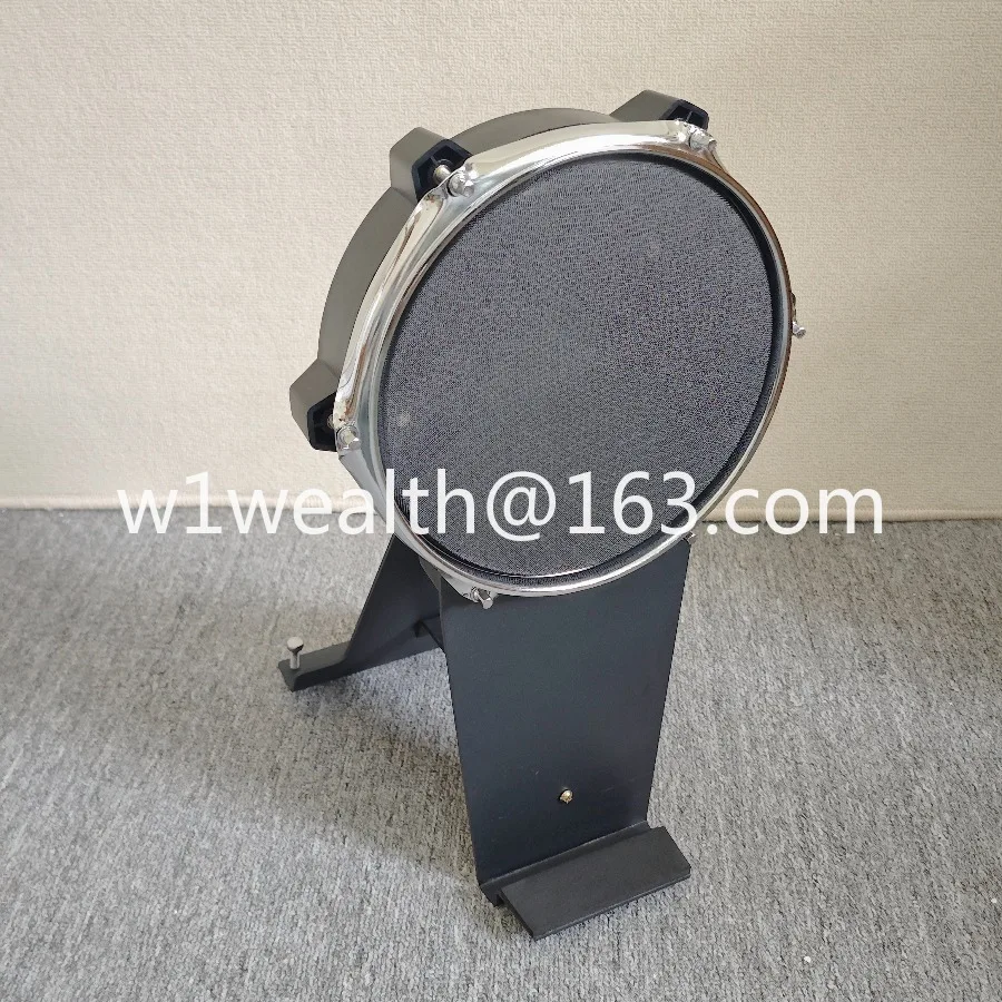 Electronic drum universal 8-inch mesh drum mute/thickened plate/support double stepping