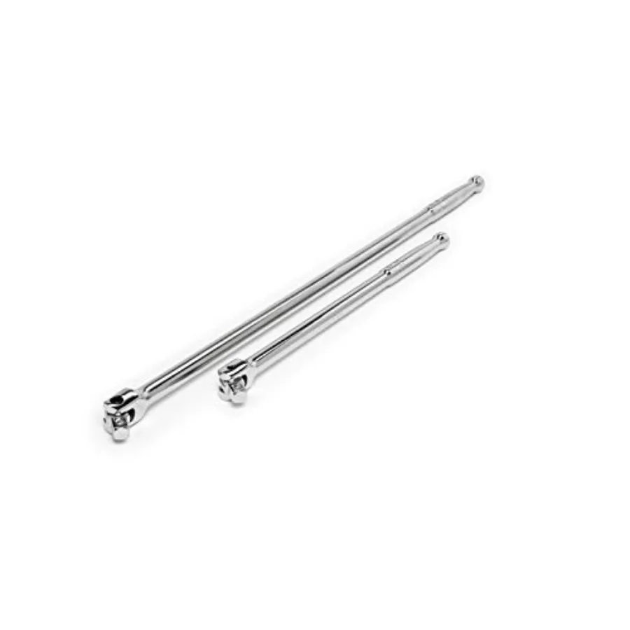 

2 Pc 1/2" Drive Breaker Bar Set - 85877