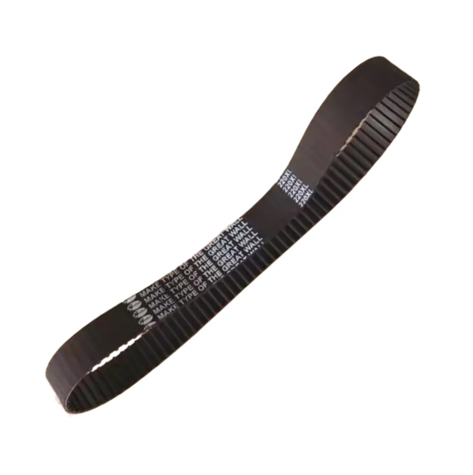 Accesorios para máquinas de coser Feima W500 W600, máquina overlock de tres agujas y cinco hilos, correa síncrona 220XL, cinturón 110 dientes