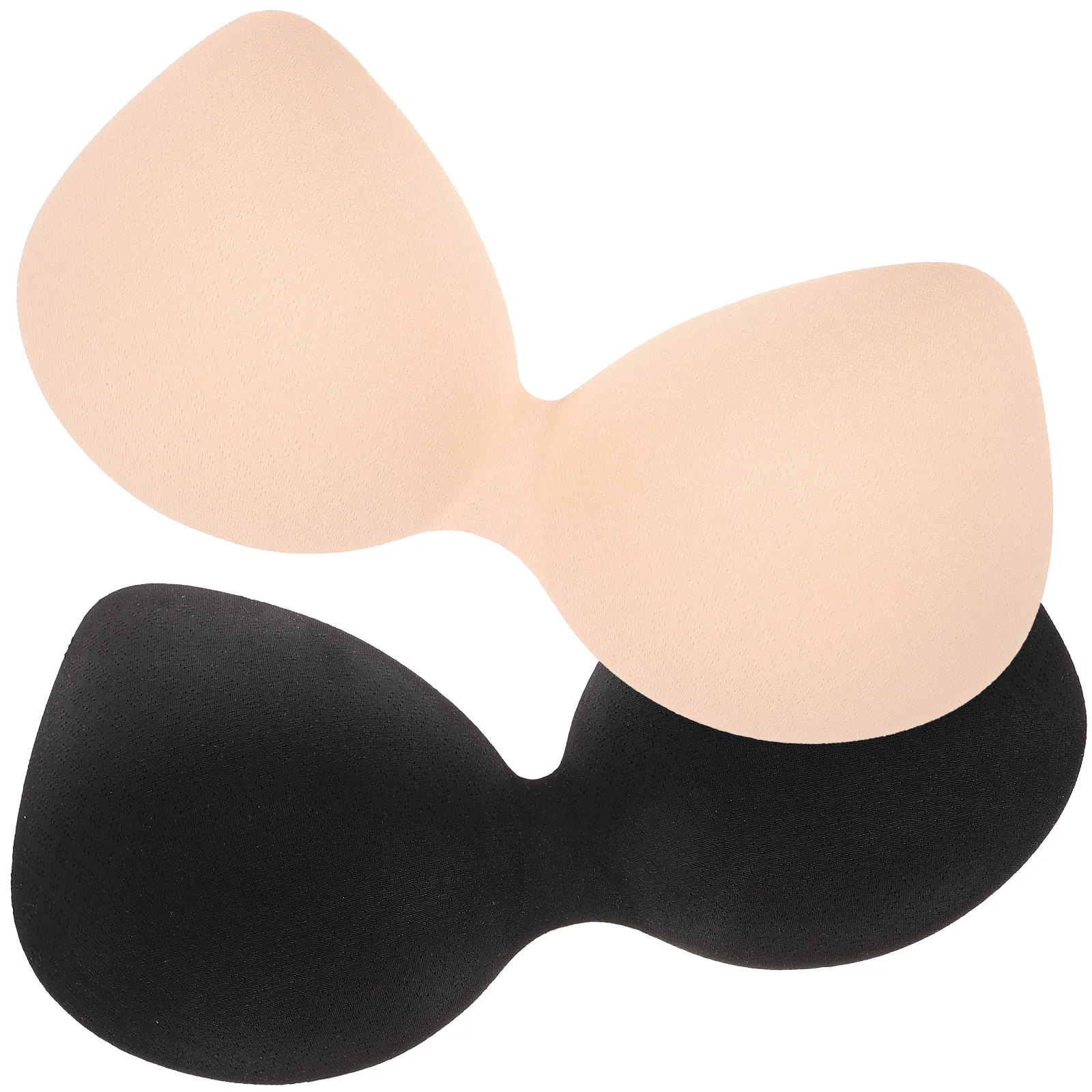 

2 Pcs 1 Pair Each) 4pcs Sports Bra Pads Inserts Breast Removable Padding Detachable