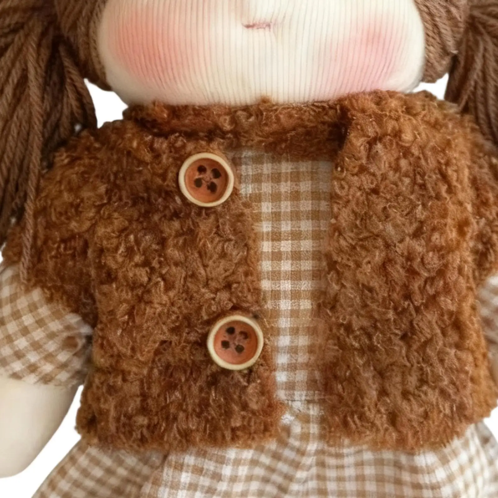 Poupée en coton en peluche douce, compagnon de sommeil, jouets doux, habillage pour enfants, adolescents, adultes, collectionneurs, heure du coucher, pépinière, vacances d'anniversaire