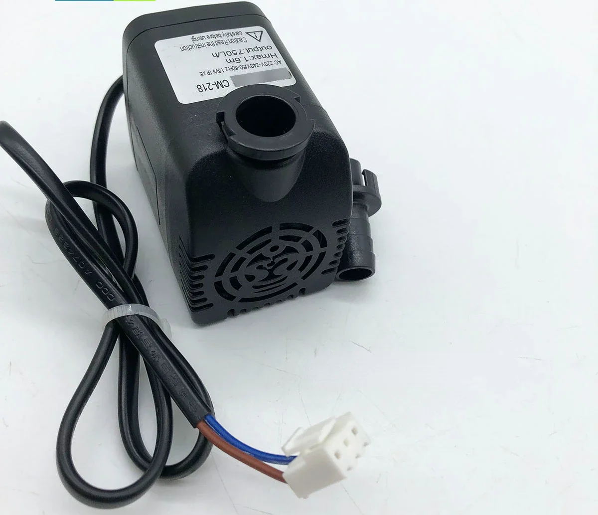 Ice Machine Accessories Submersible Pump Upper Circulating Pump CM-218 15W Water Pump For Ice Making Machine