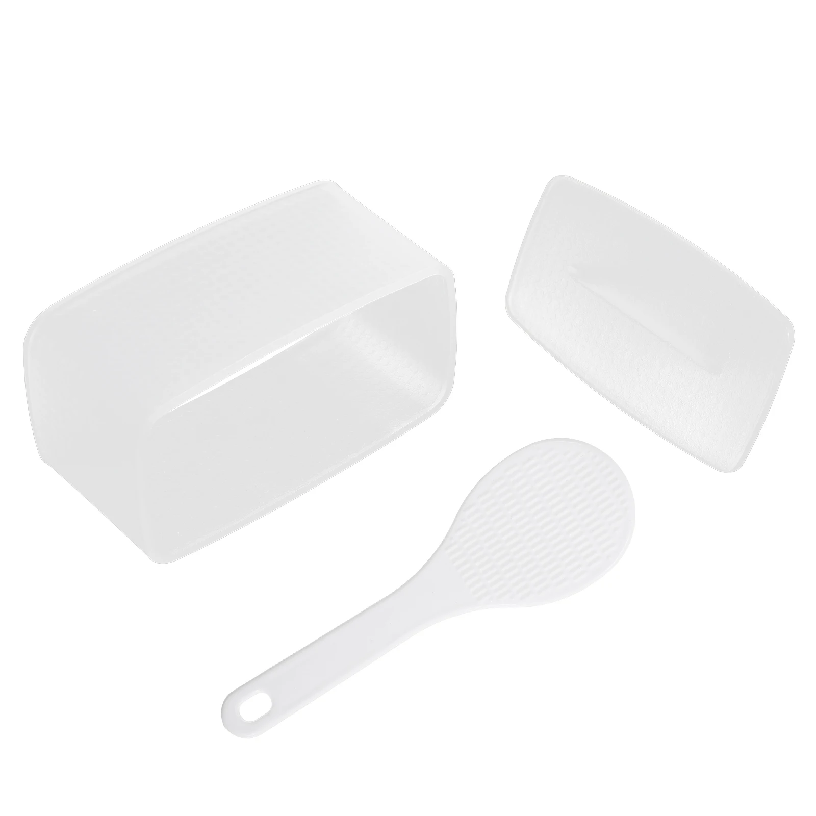 

2 set 2 Sets Rice Ball Mold Sushi Maker Kitchen Tools Household White Bento Mould Child Non Stick Easy Use