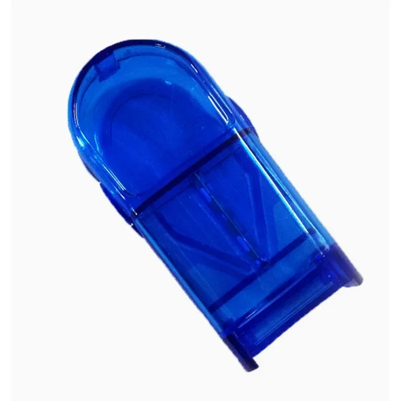 Pille Cutter Box Tragbare Medikament Box Tablet Cutter Splitter Medizin Pille Halter Pille Cutter Box – Detail 9