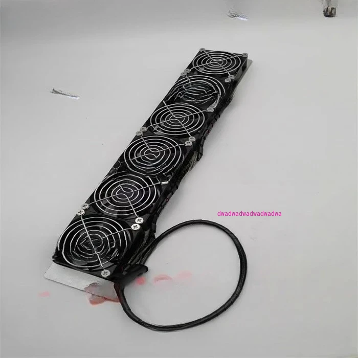Cooling Fan Electric Forklift Controller Electronic 6 Fan CPD2535 Electric Forklift Accessories