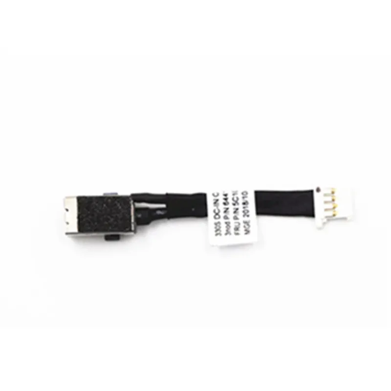 Nuevo puerto de carga de alimentación CC para ordenador portátil con arnés de cables para Lenovo IdeaPad 7000-14IKBR 7000-15ARR 7000-15IKBR 7000-15AST