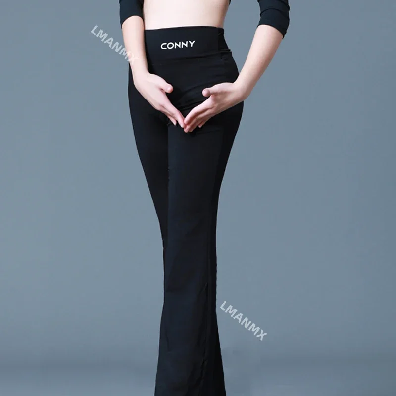 

Dance pants, women's pants, Latin practice square dance costumes, yoga pants, micro trumpet straight tube loose fit pants