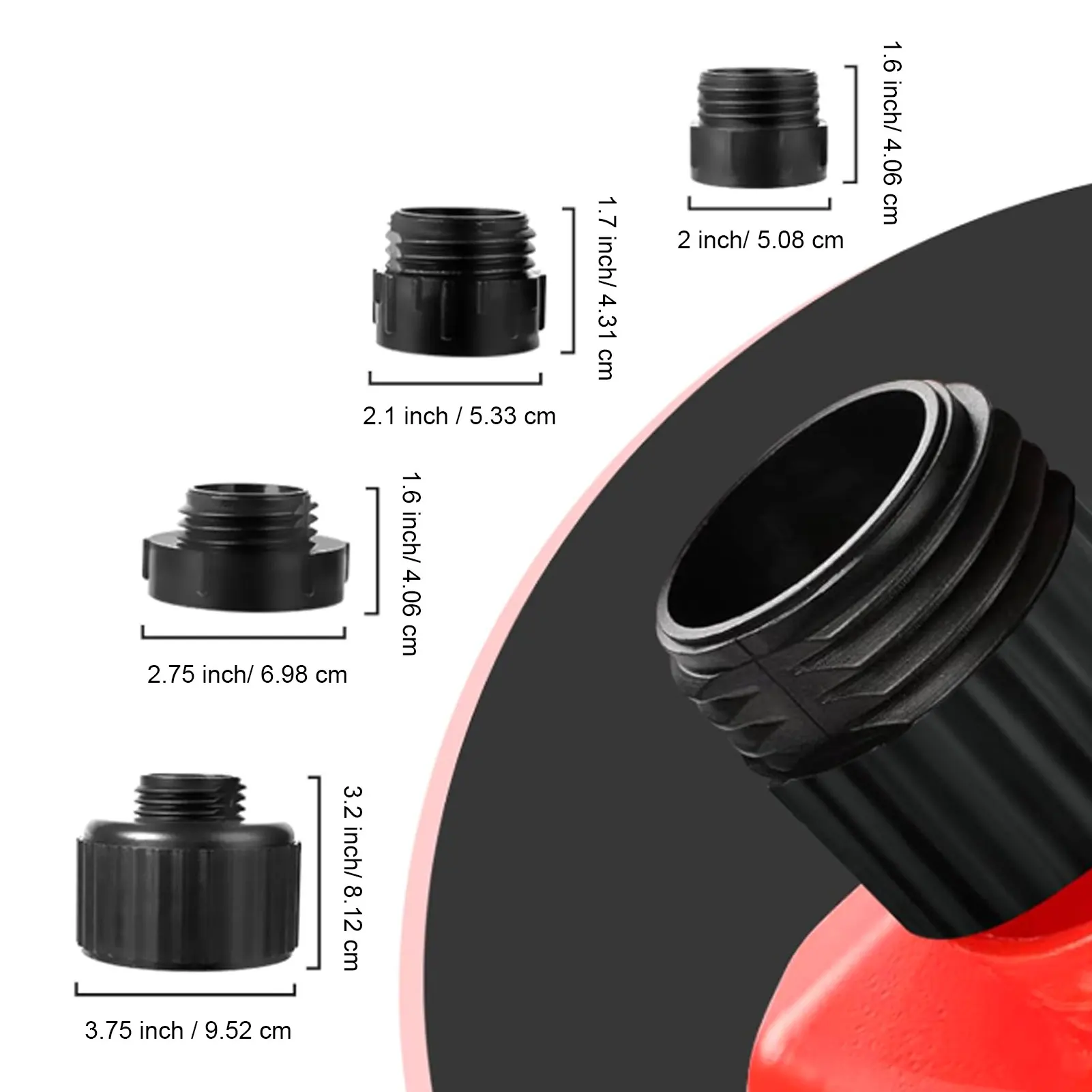 ポータブル電源バッテリーポンプ クリアトランスファーホース 漏れ防止 自動停止 非飲料水用自動燃料移送ポンプ